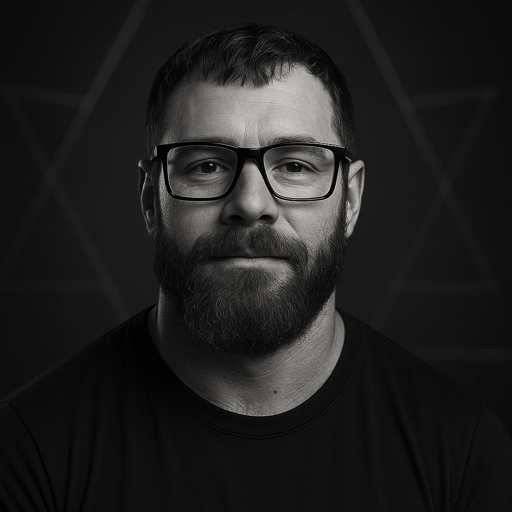 Portrait photo of Joe Cohen, Co-founder and Architect of Symbol